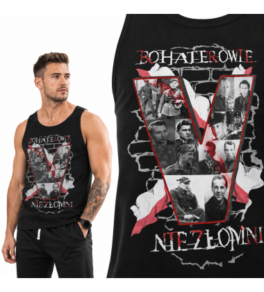 tank-top BOHATEROWIE NIEZŁOMNI